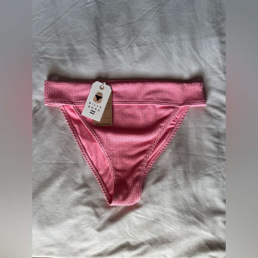 Billabong Summer High Aruba Pink Bikini Bottoms